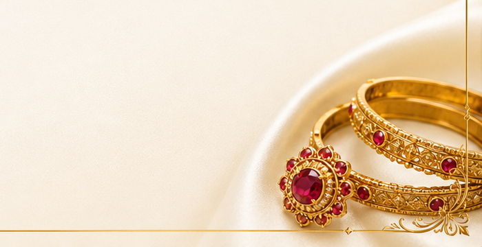 Heritage gold necklace